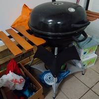 Barbecue a carbonella usato pochissimo