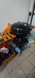 Barbecue a carbonella usato pochissimo