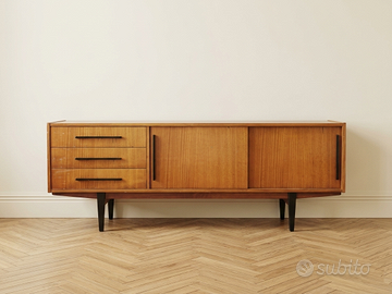 sideboard porta TV cassettiera VINTAGE