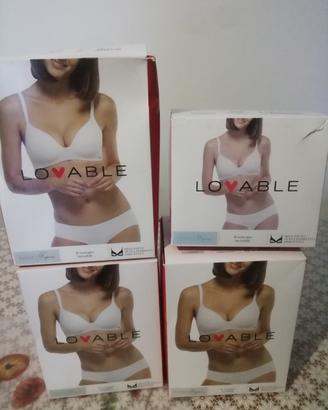 reggiseni LOVABLE senza ferretto imbottito L09WQ 