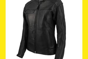 GIACCA MOTO PELLE CUSTOM OJ REASON