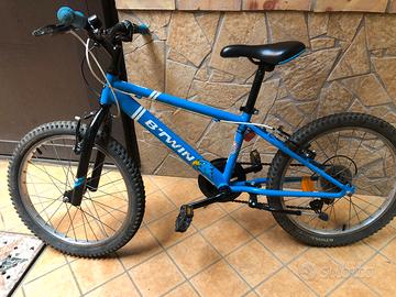 Mtb ragazzo tg 20” colore blu