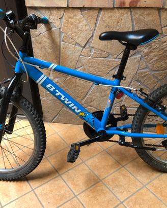 Mtb ragazzo tg 20” colore blu