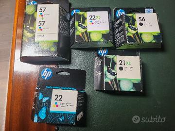 cartucce per stampante HP