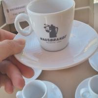 6 tazzine Hausbrandt