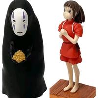 Chihiro Ogino e Kaonashi set 2 PZ La città incanta