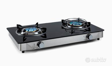 piano cottura 7,7 kW due fuochi 
