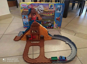 Trenino Thomas e il dinosauro ruggente (portatile)