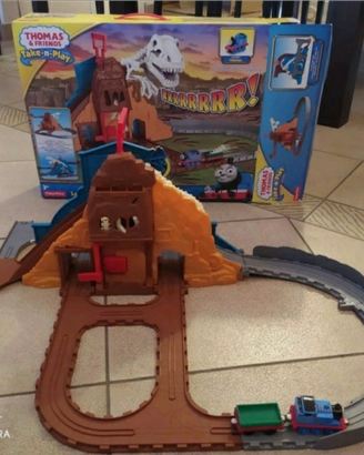 Trenino Thomas e il dinosauro ruggente (portatile)