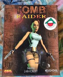 Tomb Raider 1 PC Big Box ITA - Ed. Originale 1996