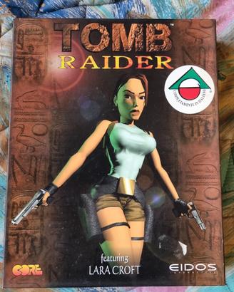Tomb Raider 1 PC Big Box ITA - Ed. Originale 1996