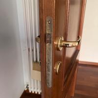 7 porte in legno