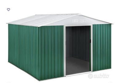 Casetta giardino nuova