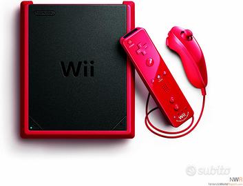 Wii Mini - con giochi e accessori