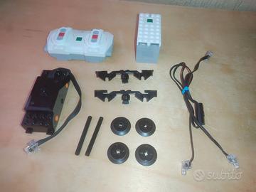 LEGO MOTORE POWERED UP PER TRENI CON LUCI LED