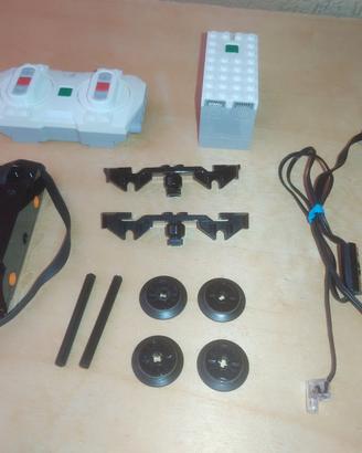 LEGO MOTORE POWERED UP PER TRENI CON LUCI LED