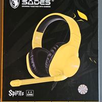 Cuffie gaming Sades SA-721