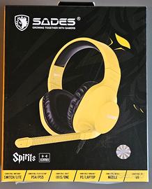 Cuffie gaming Sades SA-721
