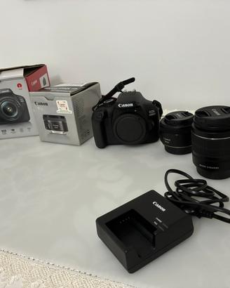 Canon EOS 4000D + Kit completo