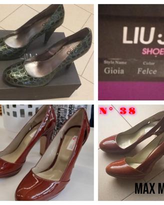 2 paia di Scarpe NUOVE Liu Jo e Max Mara n° 38