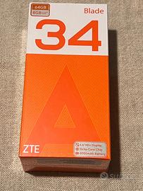 ZTE Blade A34