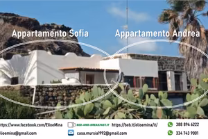 Appartamenti sul mare - loc. Mursia a Pantelleria