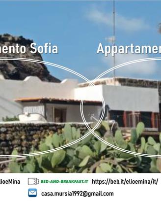 Appartamenti sul mare - loc. Mursia a Pantelleria