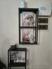 2 mensole /scaffali da parete 