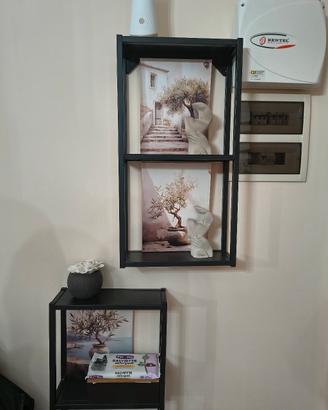 2 mensole /scaffali da parete 