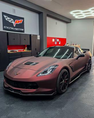 Corvette C7 Stingray No Superbollo