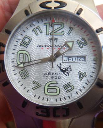 TECMINARINE ABISS OROLOGIO SUB