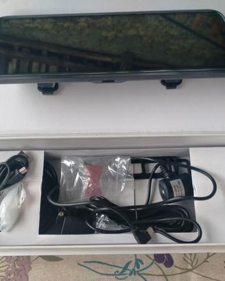 Dash CAM  Wordcam da specchietto