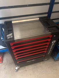 Carrello attrezzi completo
