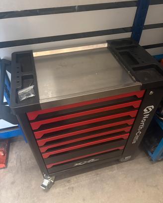 Carrello attrezzi completo