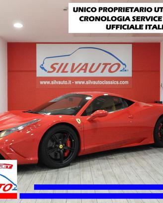 Ferrari 458 Coupe 4.5 Speciale dct