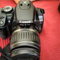 Canon EOS 400d + obiettivo Canon ef-s 18-55