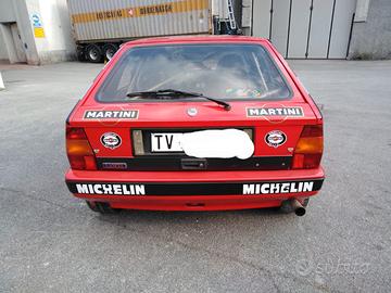 lancia delta integrale 16v uso rally da completare