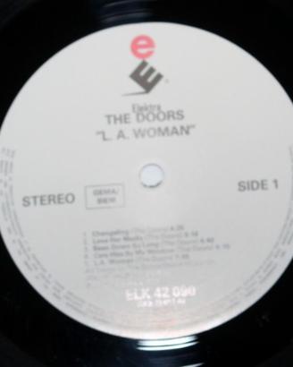 Doors - L.A. WOMAN - Elektra - ELK 42090