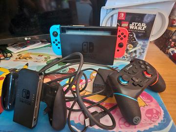 Bundle Nintendo Switch 1 