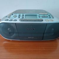 Sony CFD-S03CP Stereo Portatile Multifunzione