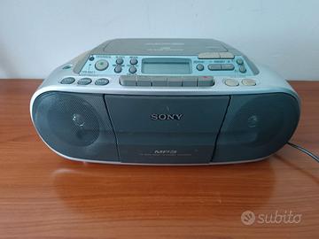 Sony CFD-S03CP Stereo Portatile Multifunzione