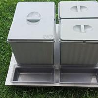 Pattumiera contenitori sottolavello cassetto