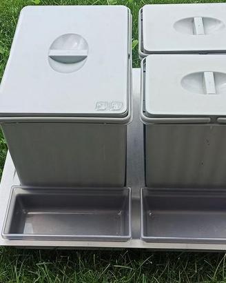 Pattumiera contenitori sottolavello cassetto