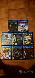 giochi vari PS4 