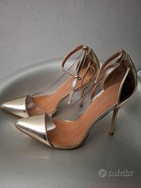 Décolleté Oro e Trasparenze – Eleganti e Nuove! 