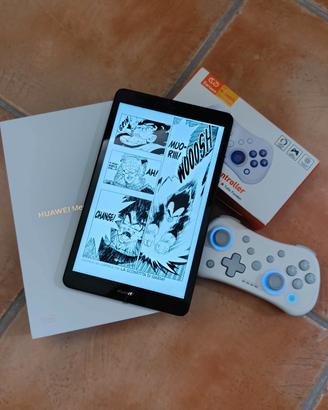 Huawei Mediapad M5 lite + Controller Joypad