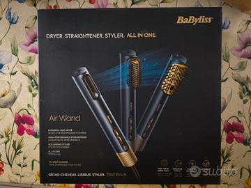 BaByliss Air Wand - Asciugacapelli 3 in 1 