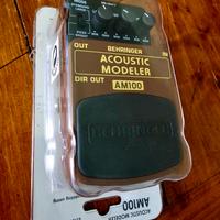 Acoustic Modeler AM100 eff  a pedale per chitarra