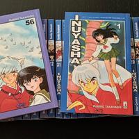 INUYASHA 1-56 COMPLETA EDIZIONE BLU