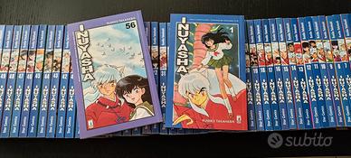INUYASHA 1-56 COMPLETA EDIZIONE BLU
